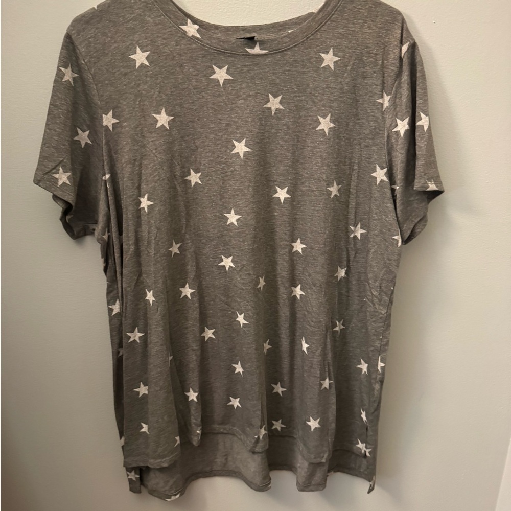 Lucky Brand Heather Gray T-Shirt